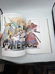 One Piece Color Walk 1 + Color Walk 2 Eiichiro Oda / Art of Shonen Jump