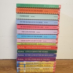 17 PB Little house on the Prairie Books Rocky Ridge Years Laura Ingalls Macbridg