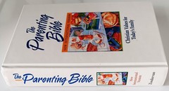 The Parenting Bible NIV Christian Values for Today’s Family 1994 Zondervan HB