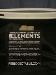 Photographic Card Deck of The Elements: With Big Beautiful Photograp -New Opened