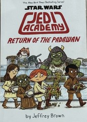 Star Wars Jedi Academy Hyperspace 8 Book Set, box and Lot 8 Books Scholastic