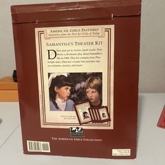 The American Girls Collection: Pastimes: Samantha’s Theater Kit : A Play…
