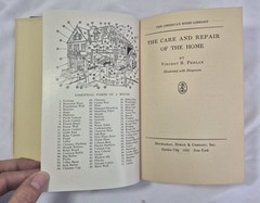 The American Home Library Book Set Of 10 First Edition 1931 DYI Home Improve VG+