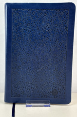 The Passion Translation Bible New Testament 2 Ed Large Print Blue 9781424556809