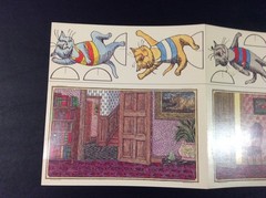 Paper Dolls Gorey Cats by Edward Gorey Paperback 1982 40 pages (Brand New)