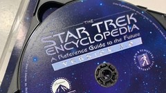 Vintage Star Trek Encyclopedia CD-ROM Reference Guide To The Future Version 3.0