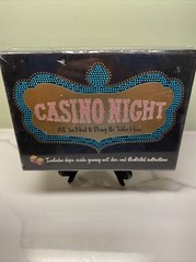 Casino Night : All You Need to Bring the Tables Home by Scott McNeely (2006,…