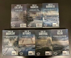 Kyla Stone Edge of Collapse Books Series 1-7 Apocalyptic Thriller Paperback