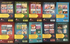 Dog Man Comic Book Set 1-10 Dav Pilkey Scholastic Hardcover