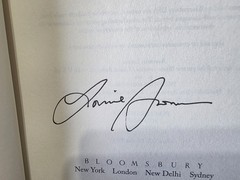 History of the Present Illness Book Signed by Louise Aronson HC 2013 1st Ed.