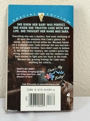 Silhouette Special Edition Lot 4 Paperback Books