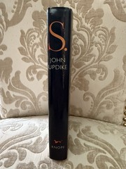 John Updike „S.” Signed First Edition Hardcover Autographed
