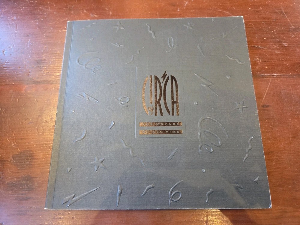 Circa The Voyage of All Time book Charles Burns Fox River Paper Company w Insert