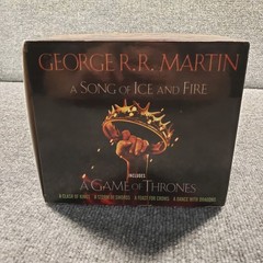 George R.R. Martin A Song of Ice and Fire Box Set, Film/TV Adaptation