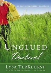 Unglued Devotional: 60 Days of Imperfect Progress – Paperback – GOOD