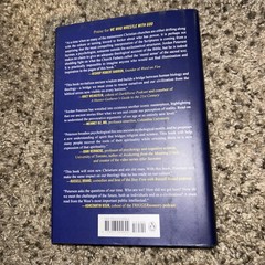 SIGNED 1st Edition We Who Wrestle With God Jordan B. Peterson