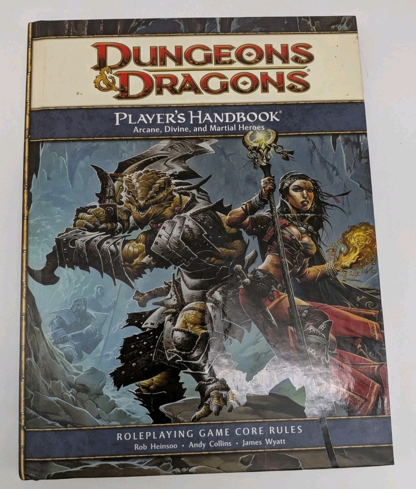 D&d Core Rulebook Ser.: Player’s Handbook : Roleplaying Game Core Rules by…