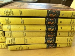 Lot of 17 Nancy Drew Mystery Stories Hardcover Books Carolyn Keene Vintage 1960s