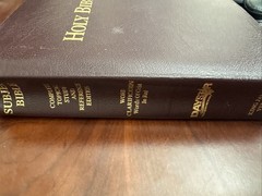 The Subject Bible -KJV Holy Bible – by DayStar – Leather