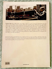 New York in Photographs by Reinhart Wolf 2002, trade paperback, 76 pages, NYC