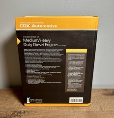 Fundamentals of Medium/Heavy Duty Diesel Engines CDX Automotive Gus Wright HC