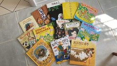 JAPANESE Children’s Picture Books Lot Used Good Variety Great Stories Education