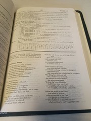 Student Bible NIV Bonded Leather Blue 1988