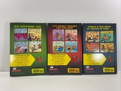Dog Man The Epic Collection Graphic Novels Lot of 3 Box Set HC by Dav Pilkey