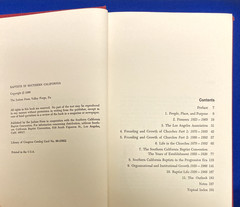 1966 Baptists in Southern California – Hardcover, Leland D. Hine, Good Condition