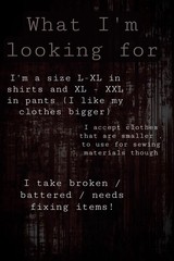 PLEASE READ , Information about the seller + bartering!!