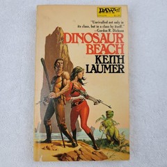 Dinosaur Beach by Keith Laumer 1972 DAW Paperback