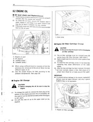 KUBOTA G2000 G1900 G1800 Operators Manual TOUGH BINDING – PROTECTIVE COVERED