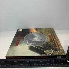 World War II by Nazis Strike (Hardcover Book + DVD) Military History