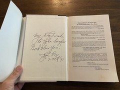 SIGNED A Proud American By Joe Foss 1st Printing First Edition 1992 Hardcover