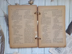 Vintage 1930s Cook Book Ladies Aid ST. JOHN’S LUTHERAN Church Minnesota