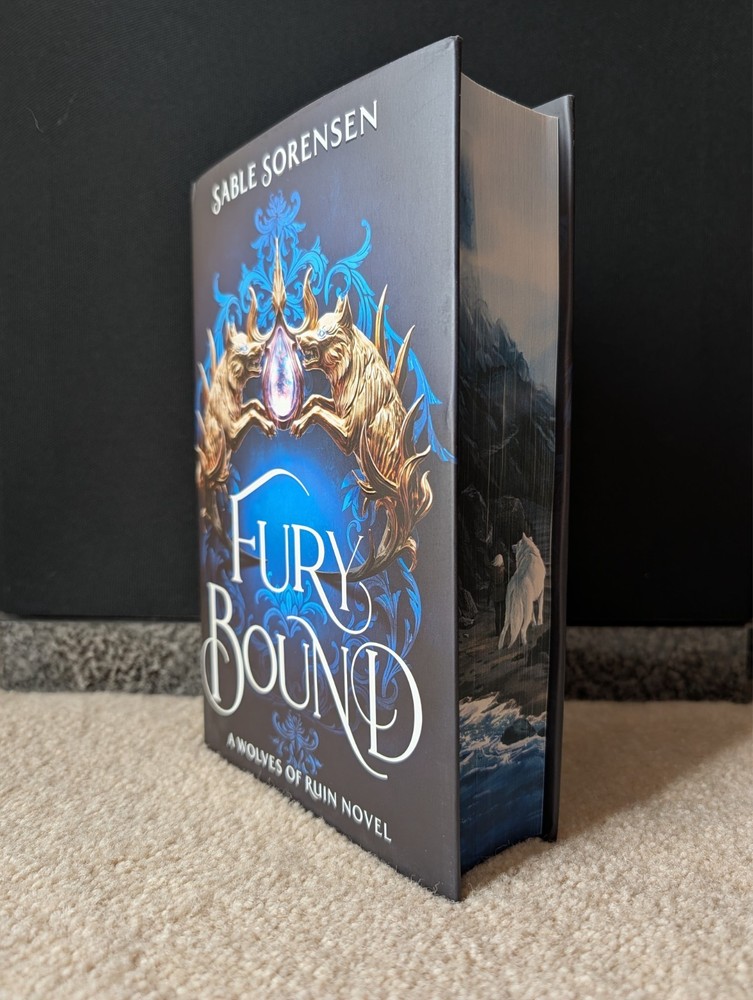 Waterstones SIGNED Exclusive – Fury Bound – Sable Sorensen