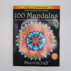 Coloring Book for Adults: 100 Mandalas: Stress Relieving Mandala Designs for Adu