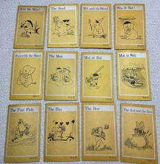 SWRL Ginn and Company 1970s Learn to Read Phonics 12 Book Lot