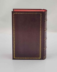 The Lord Of The Rings Illustrated By Tolkien, J. R. R. [Premium Leather Bound]