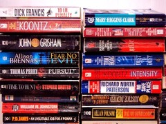 Lot 20 Mystery Thriller Action Fiction Paperback Book Random Pick Author Title