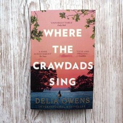 Where the Crawdads Sing By Delia Owens NEW Paperback 2020