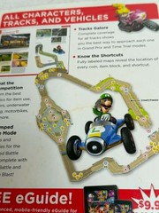 Mario Kart 8 Deluxe Prima Official Strategy Nintendo Switch Book (New)