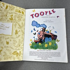 I’m T-Rex ~ Tootle ~ Baby Animals ~ Three Little Pigs 4 Little Golden Books