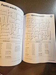 Variety Puzzles by Take-A-Break – Adult Activity Book – 100+ Large Print Puzzles