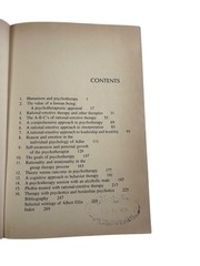 Humanistic Psychotherapy Albert Ellis 1974 First Paperback Edition McGraw-Hill