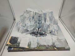 Game of Thrones: A Pop-Up Guide to – Hardcover, by Reinhart Matthew – Good