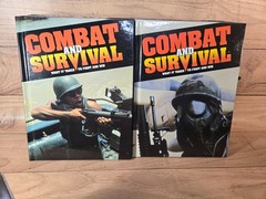 Combat and Survival: What It Takes to Fight and Win – Military War 28 Volume Set