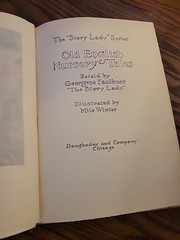 Old English Nursery Tales, Story Lady’s, Illustrated, 1916