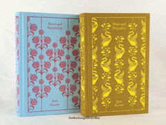 Pride and Prejudice & Sense and Sensibility Jane Austen 2 Clothbound Classics NE
