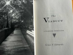 The Viaduct by Grace F Edwards hardcover First Edition 2004